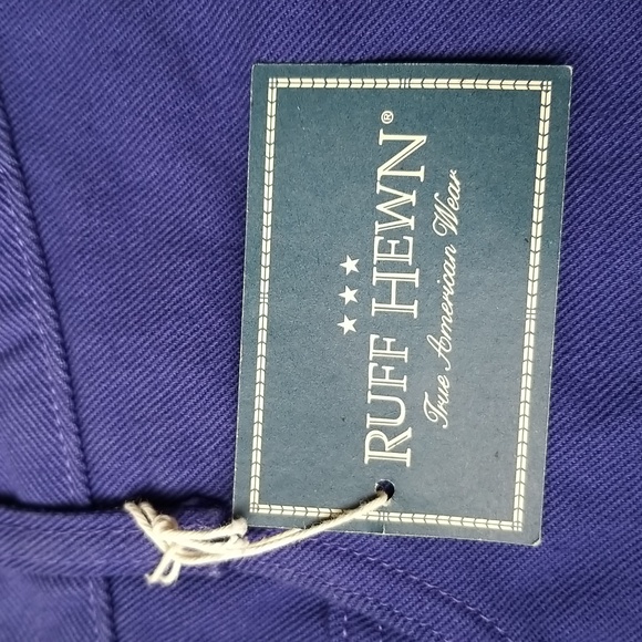 (12) NWT Ruff Hewn True American Wear Denim Slim Hippie 100% Cotton Cottagecore - Picture 2 of 11